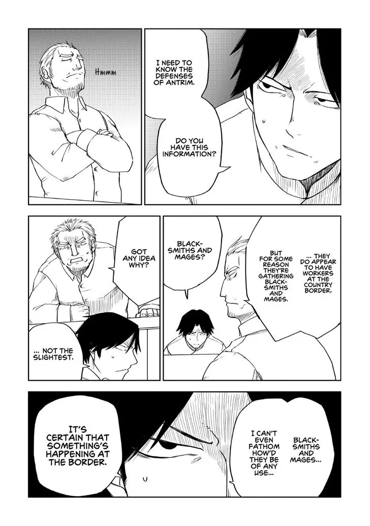 Isekai Tensei Soudouki Chapter 53 page 23