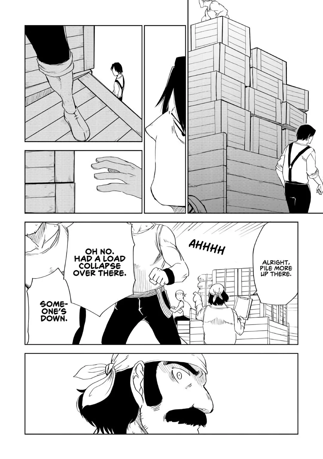 Isekai Tensei Soudouki Chapter 54 page 15