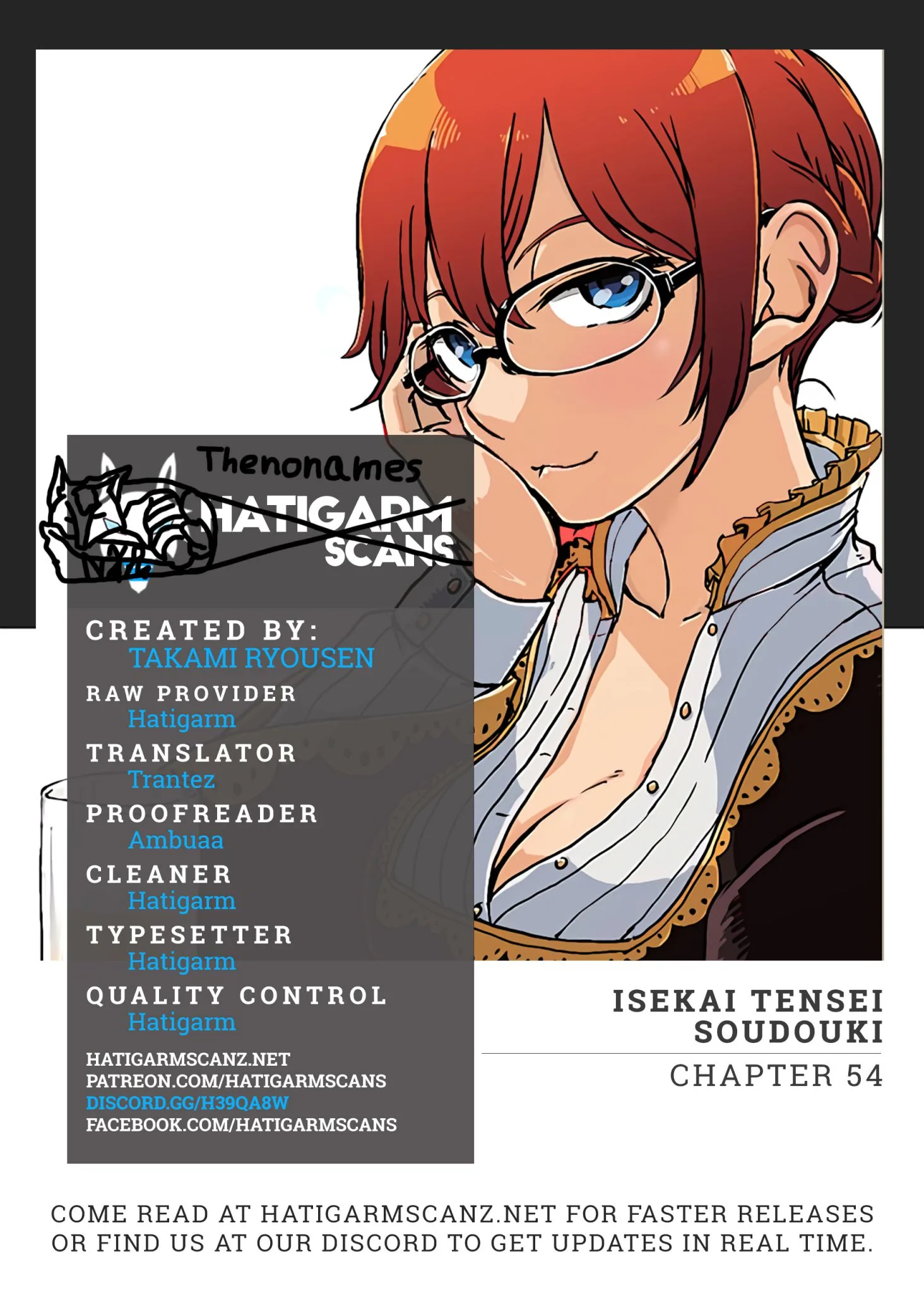 Isekai Tensei Soudouki Chapter 54 page 1