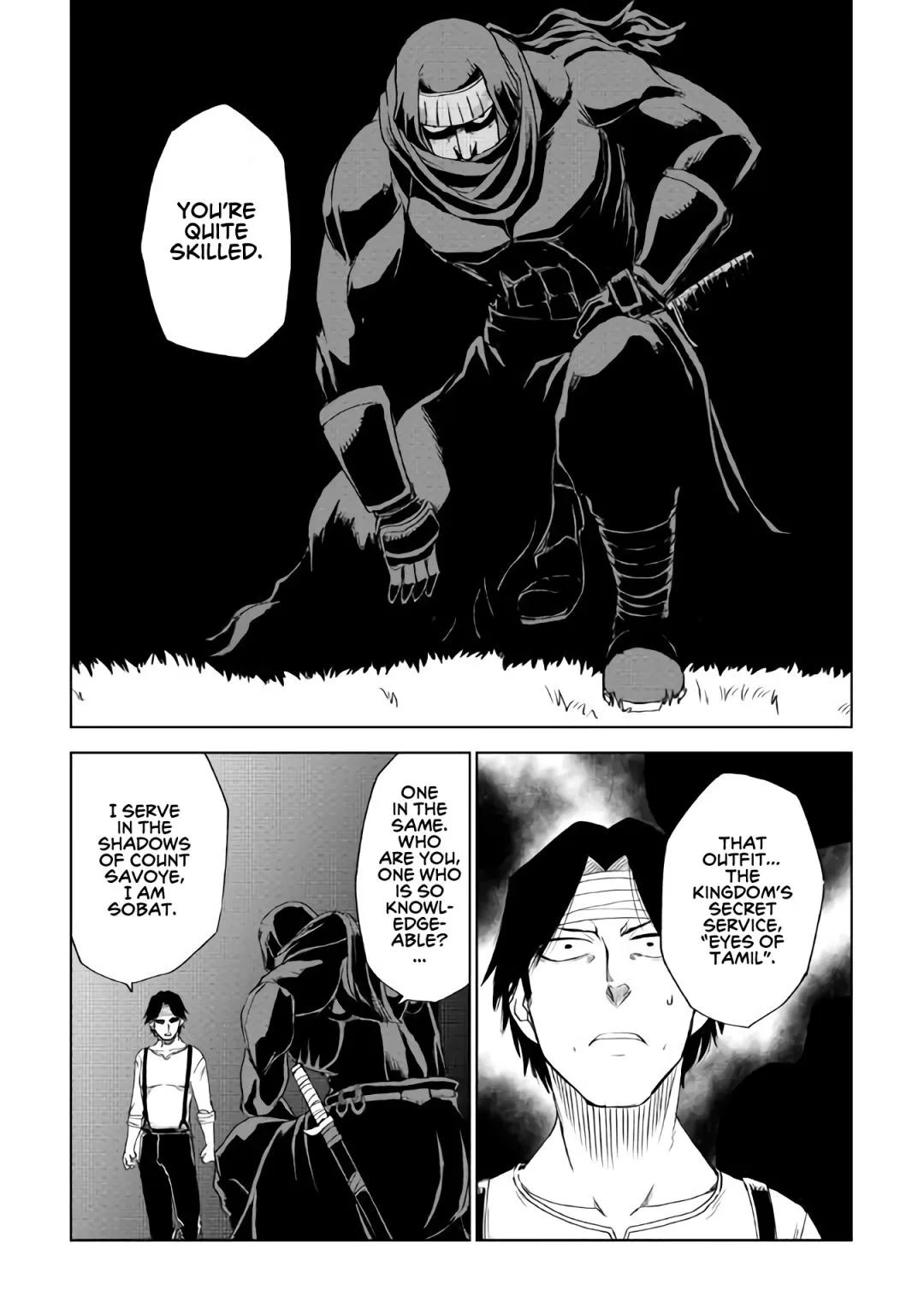 Isekai Tensei Soudouki Chapter 54 page 22
