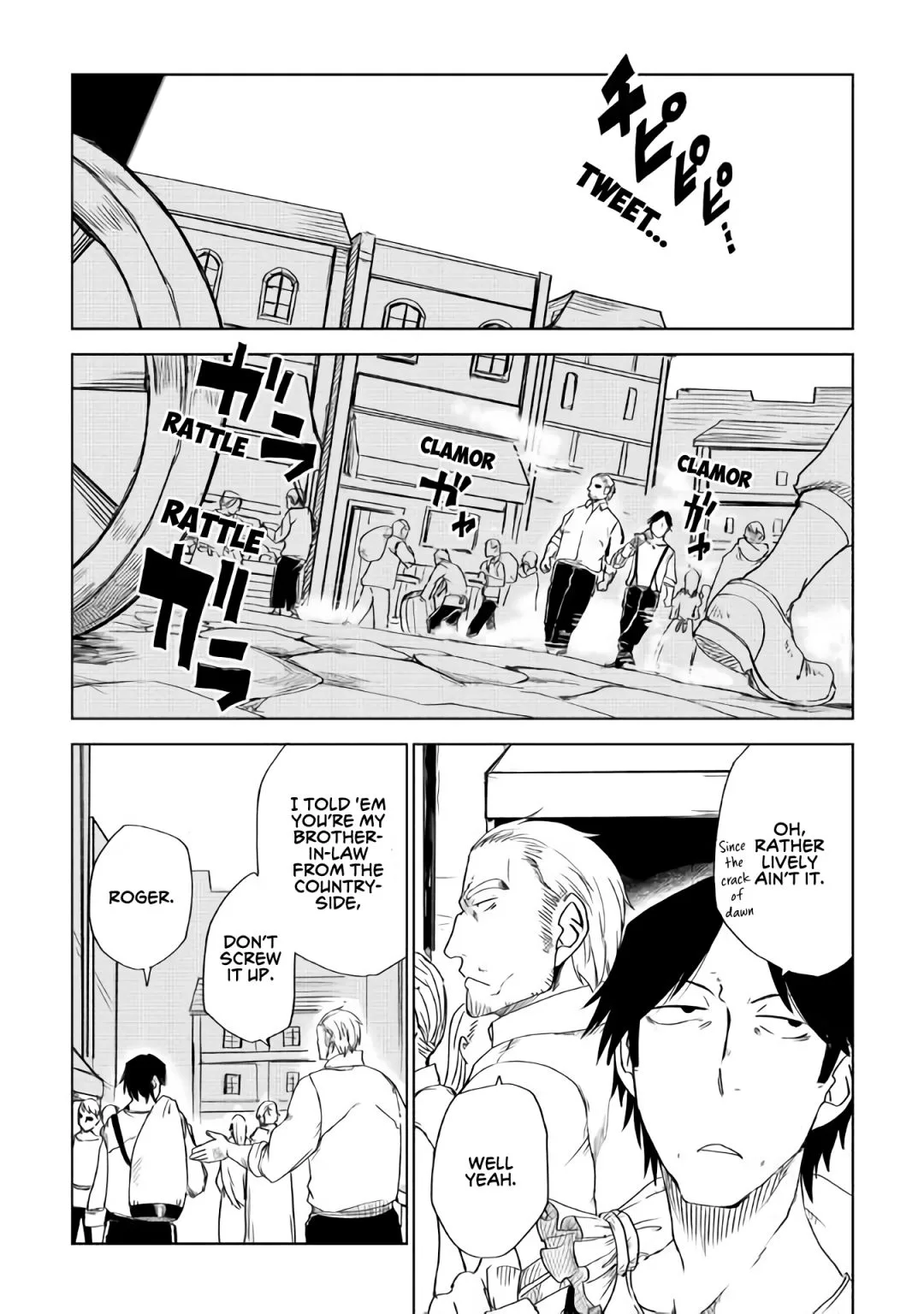 Isekai Tensei Soudouki Chapter 54 page 3