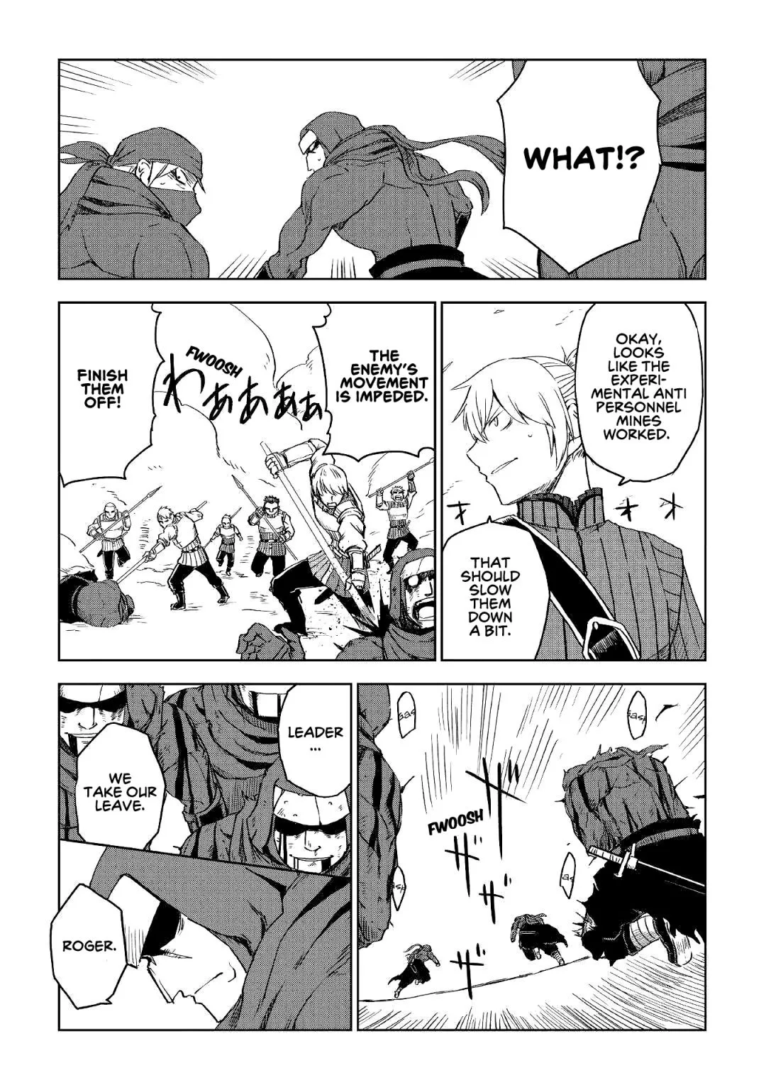 Isekai Tensei Soudouki Chapter 55 page 20