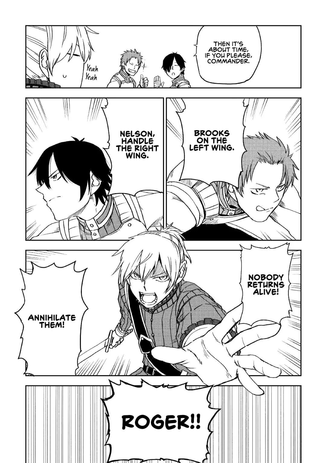 Isekai Tensei Soudouki Chapter 55 page 14