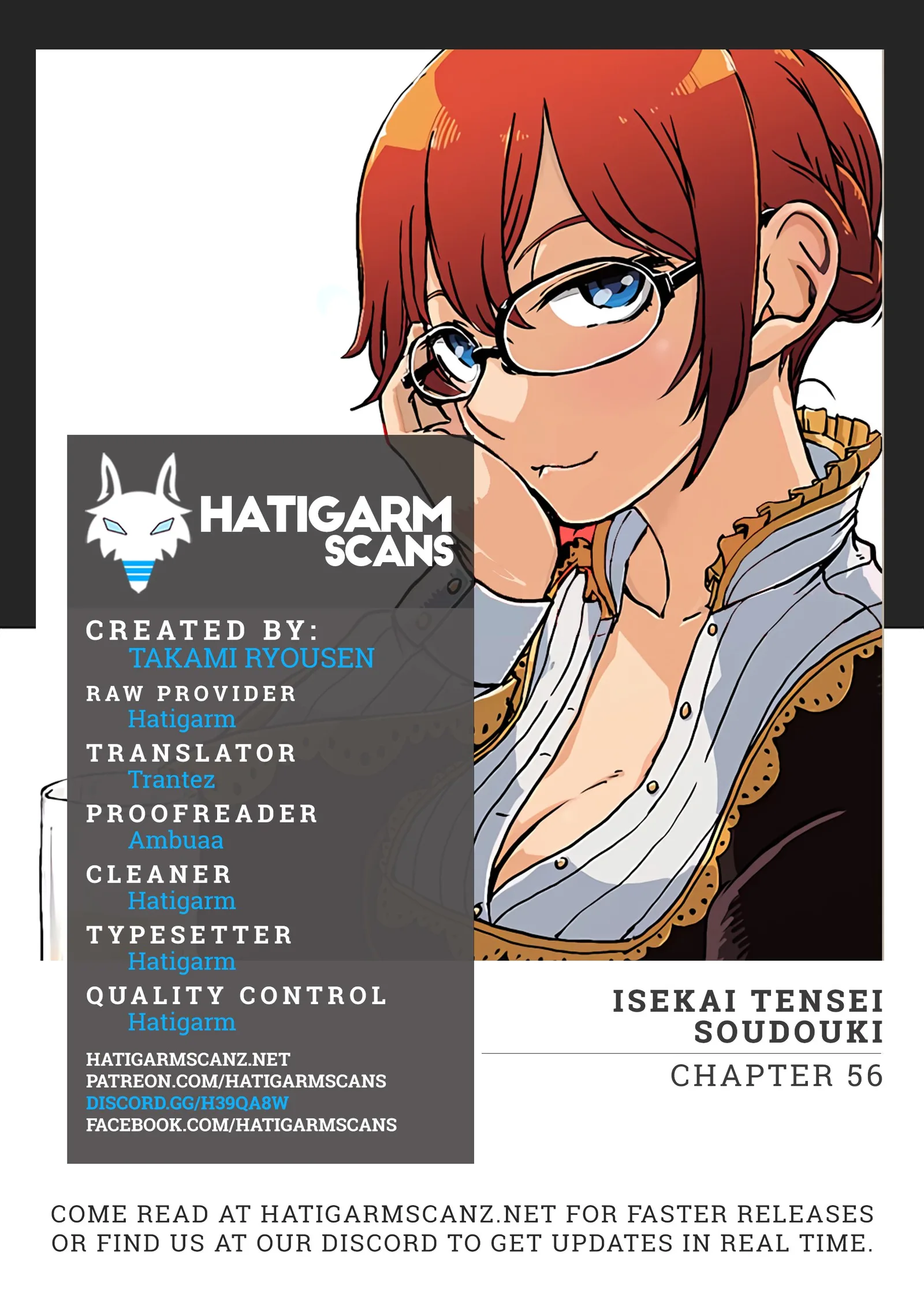 Isekai Tensei Soudouki Chapter 56 page 1