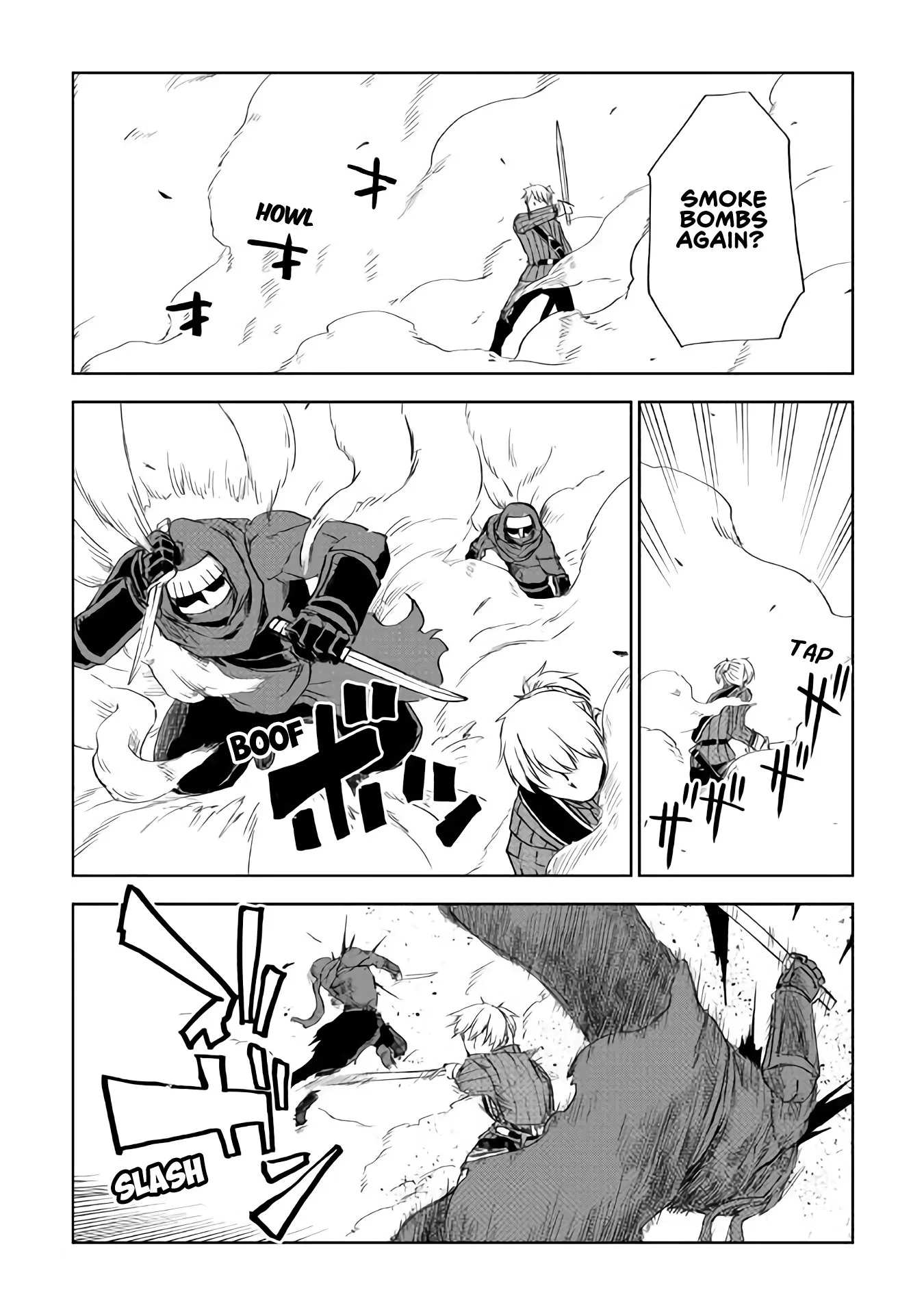 Isekai Tensei Soudouki Chapter 56 page 4