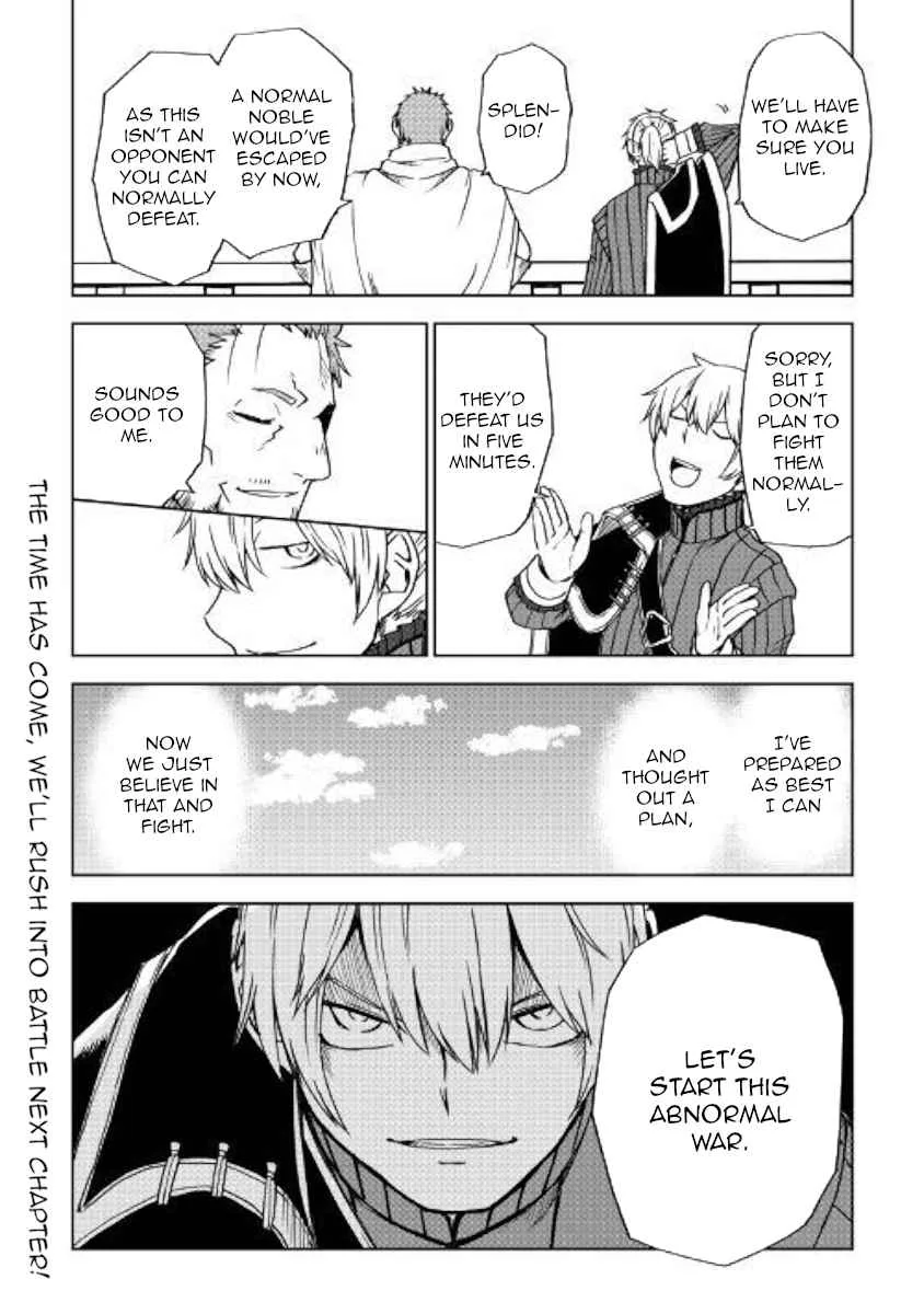 Isekai Tensei Soudouki Chapter 61 page 22