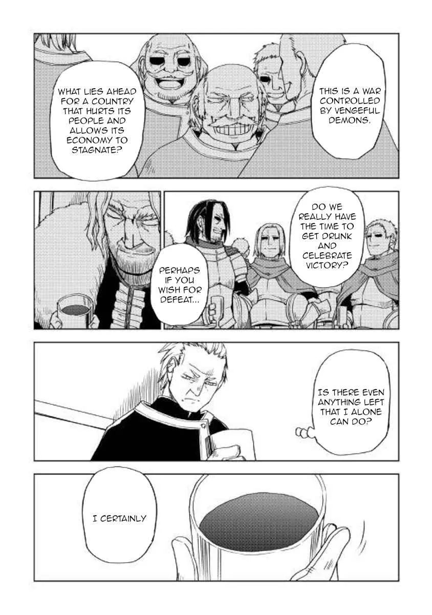 Isekai Tensei Soudouki Chapter 61 page 14