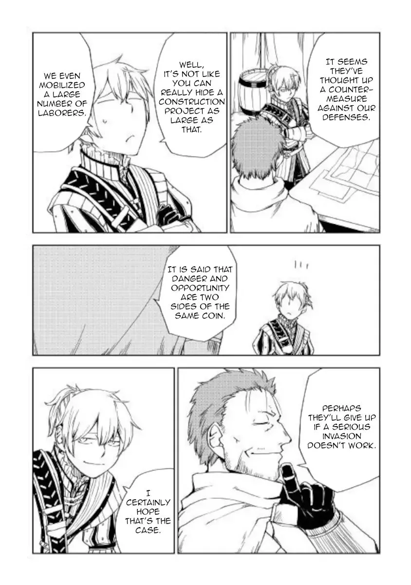 Isekai Tensei Soudouki Chapter 62 page 6