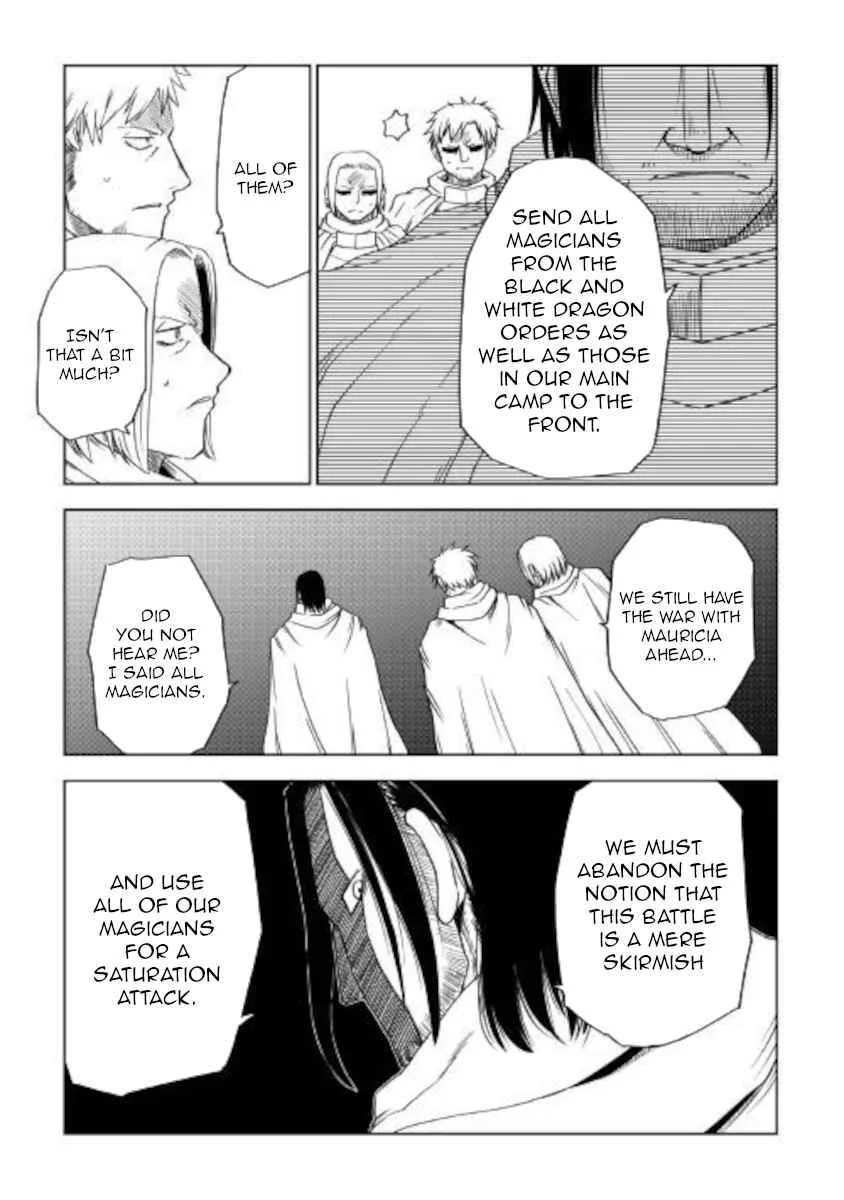 Isekai Tensei Soudouki Chapter 63 page 24