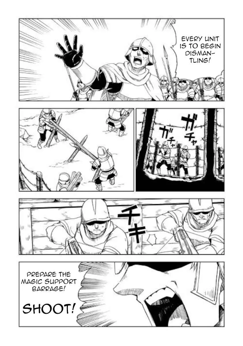 Isekai Tensei Soudouki Chapter 63 page 3