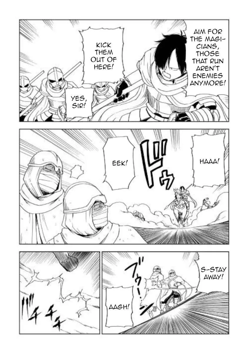 Isekai Tensei Soudouki Chapter 64 page 21