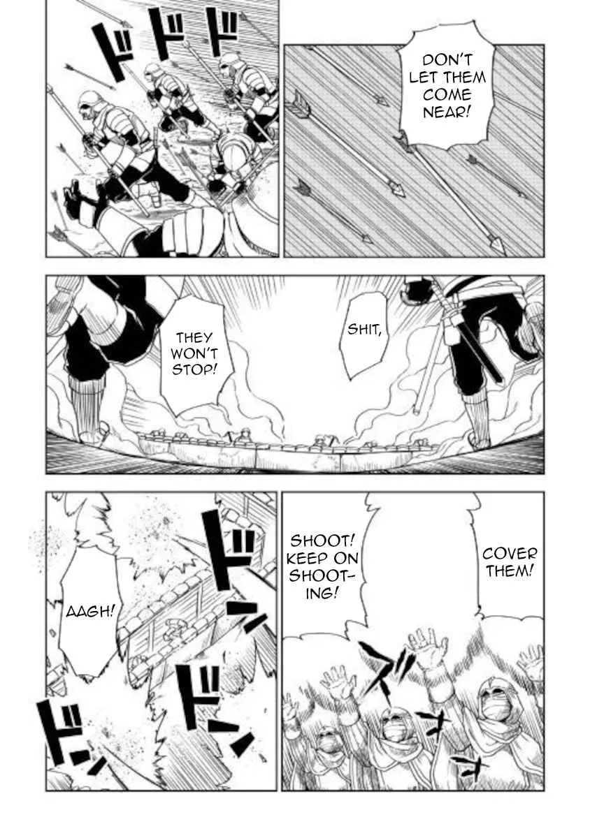 Isekai Tensei Soudouki Chapter 64 page 9
