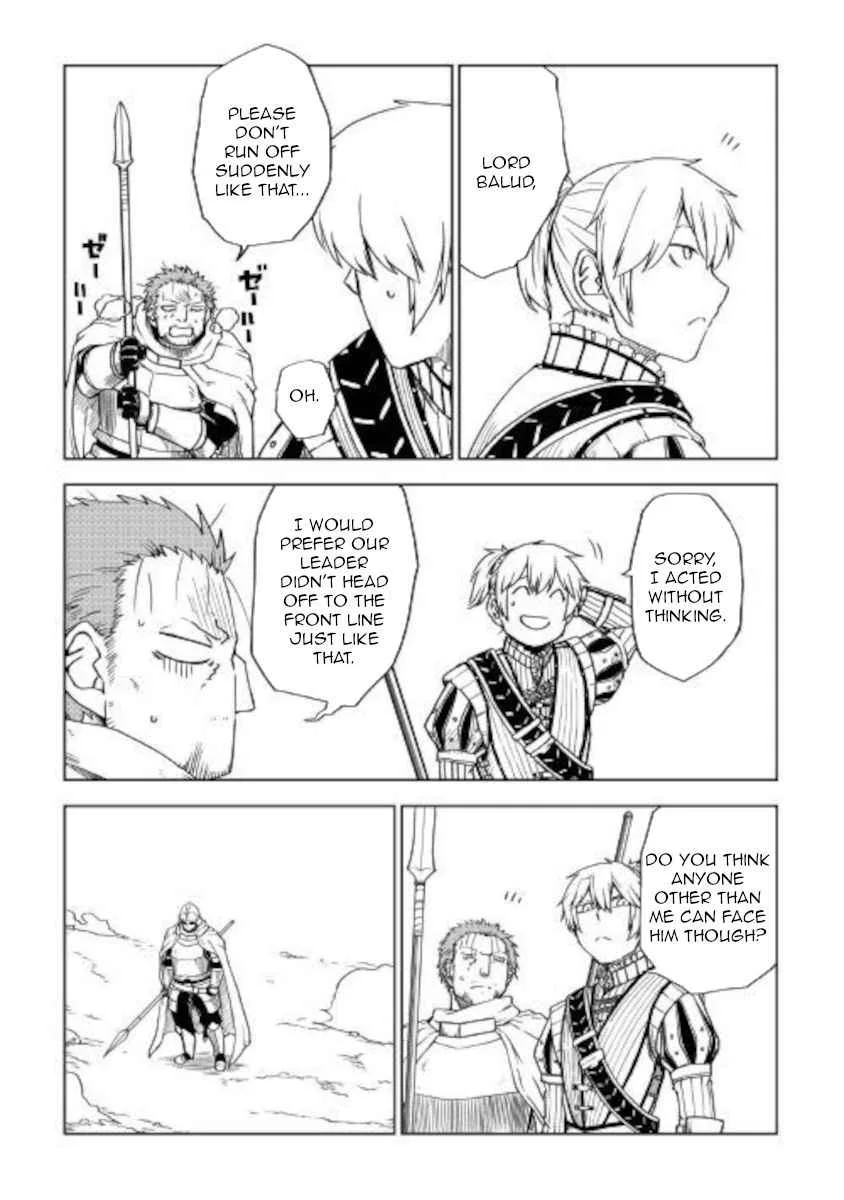 Isekai Tensei Soudouki Chapter 65 page 3