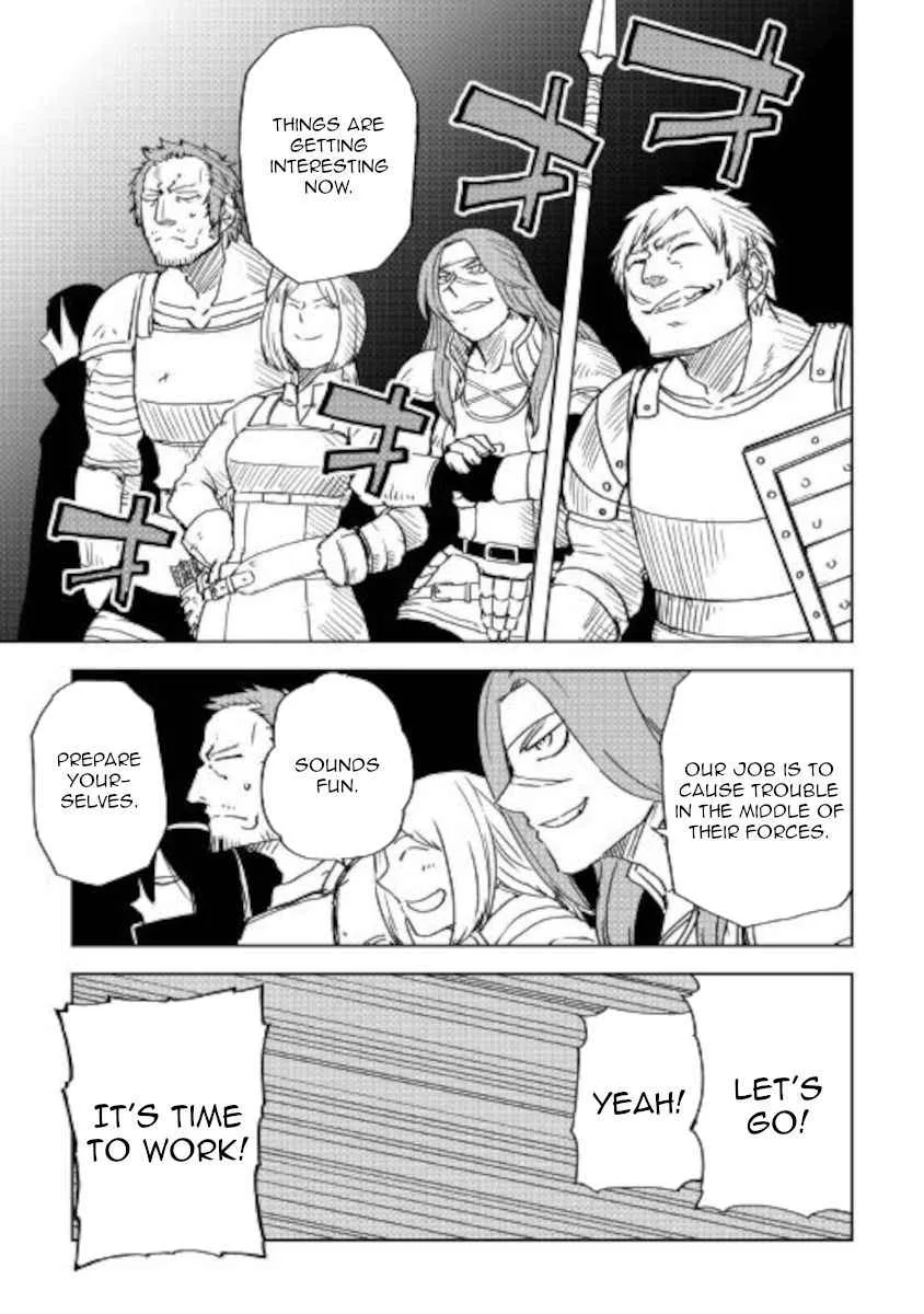 Isekai Tensei Soudouki Chapter 67 page 9
