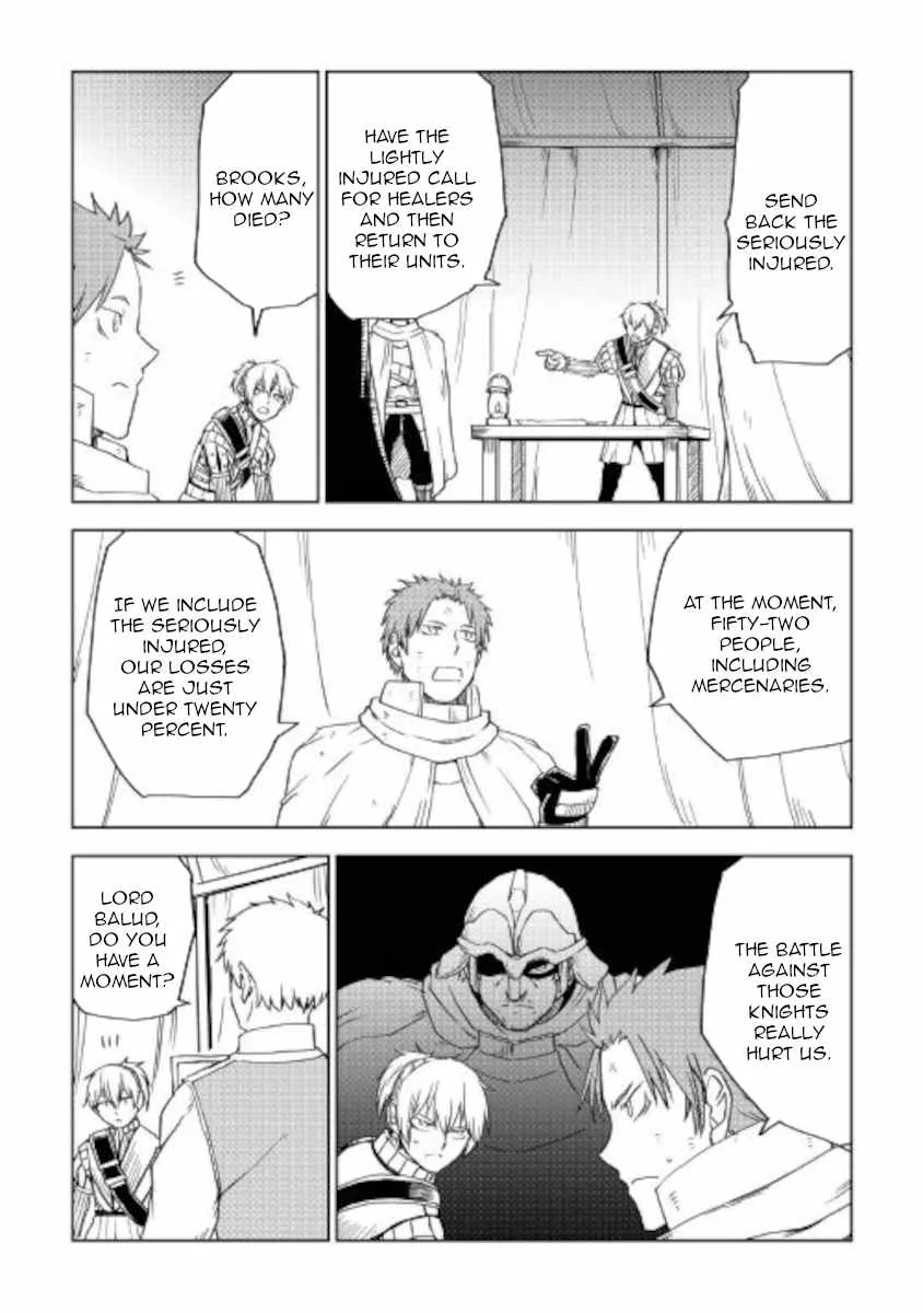 Isekai Tensei Soudouki Chapter 69 page 24