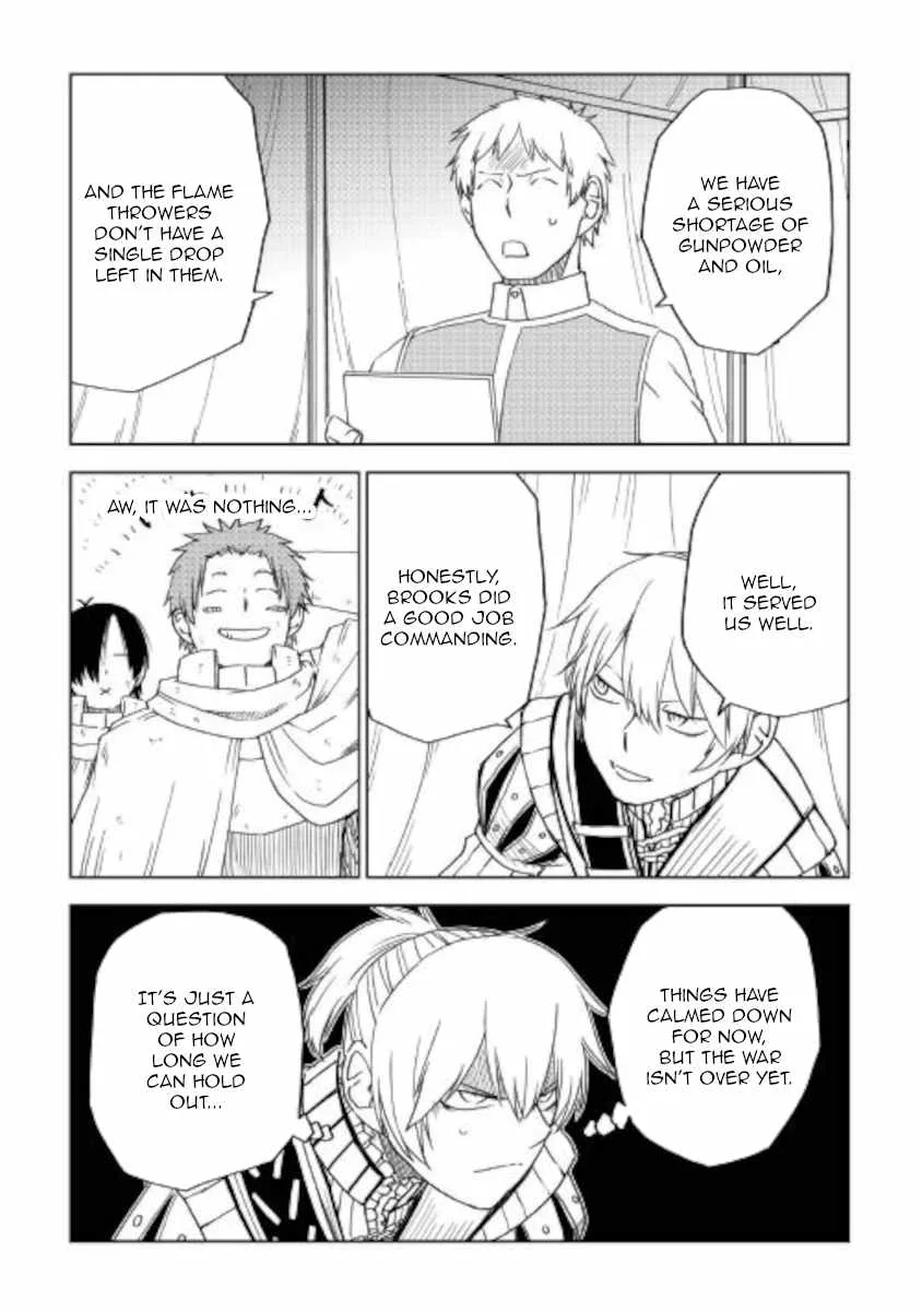 Isekai Tensei Soudouki Chapter 69 page 25