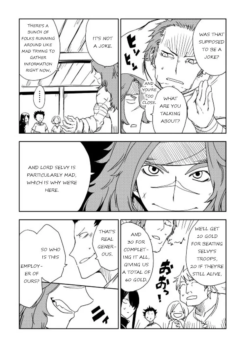 Isekai Tensei Soudouki Chapter 7 page 8