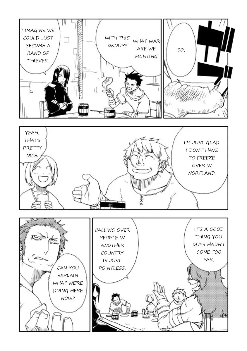 Isekai Tensei Soudouki Chapter 7 page 6
