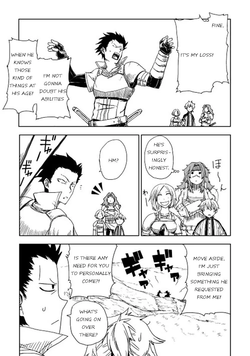 Isekai Tensei Soudouki Chapter 7 page 15