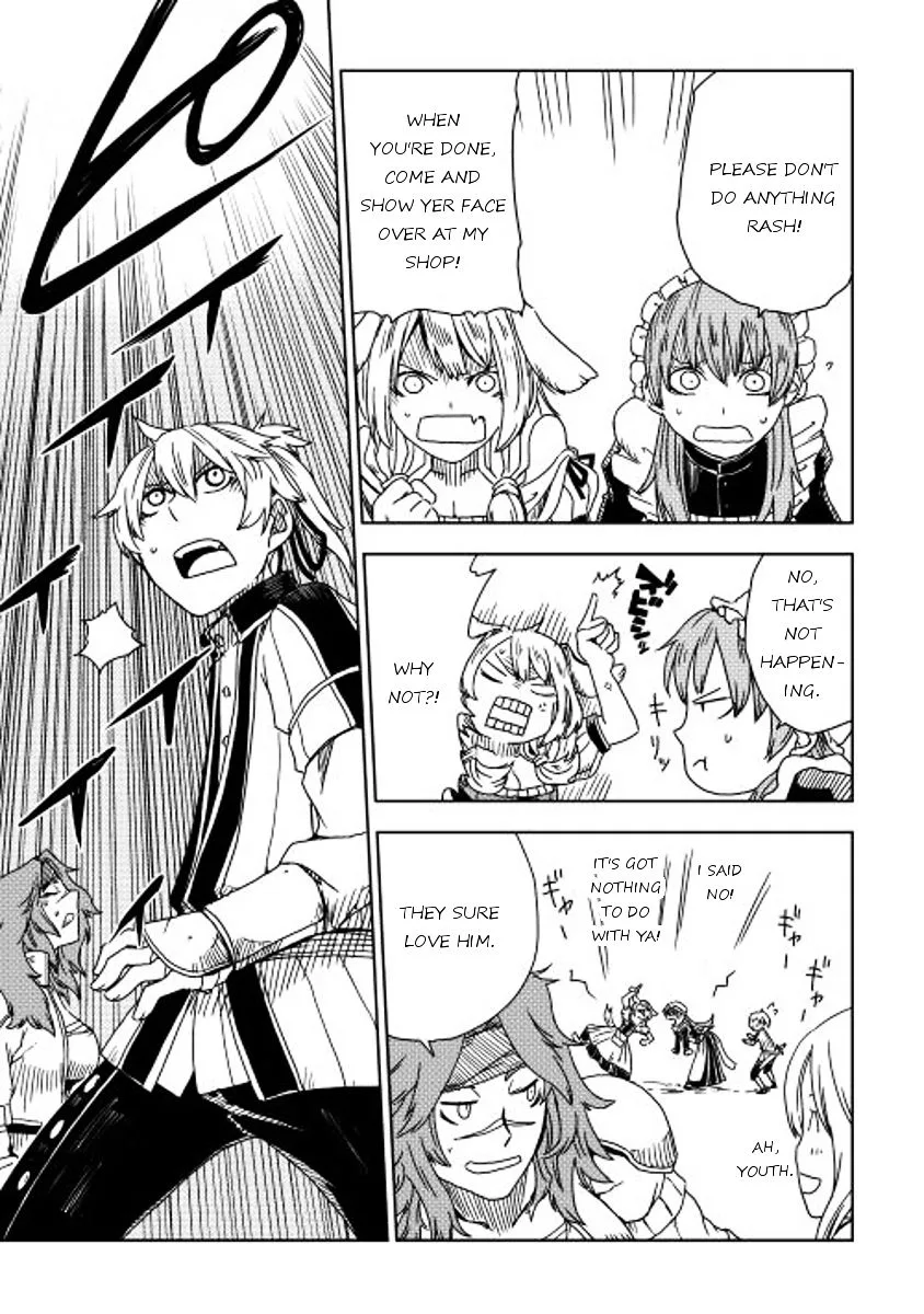 Isekai Tensei Soudouki Chapter 7 page 19