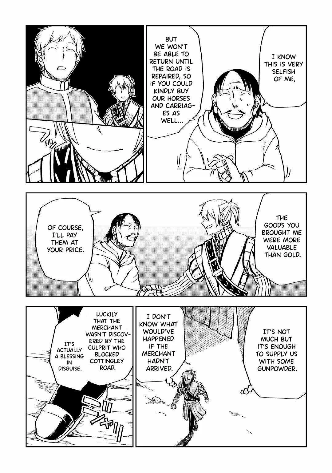 Isekai Tensei Soudouki Chapter 70 page 9