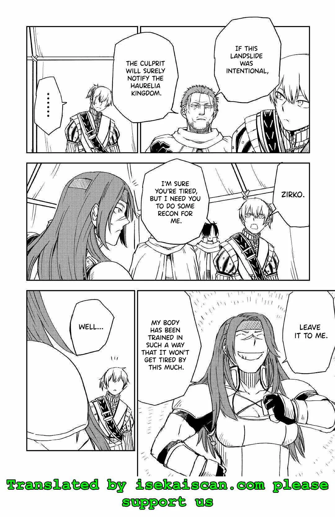 Isekai Tensei Soudouki Chapter 70 page 7
