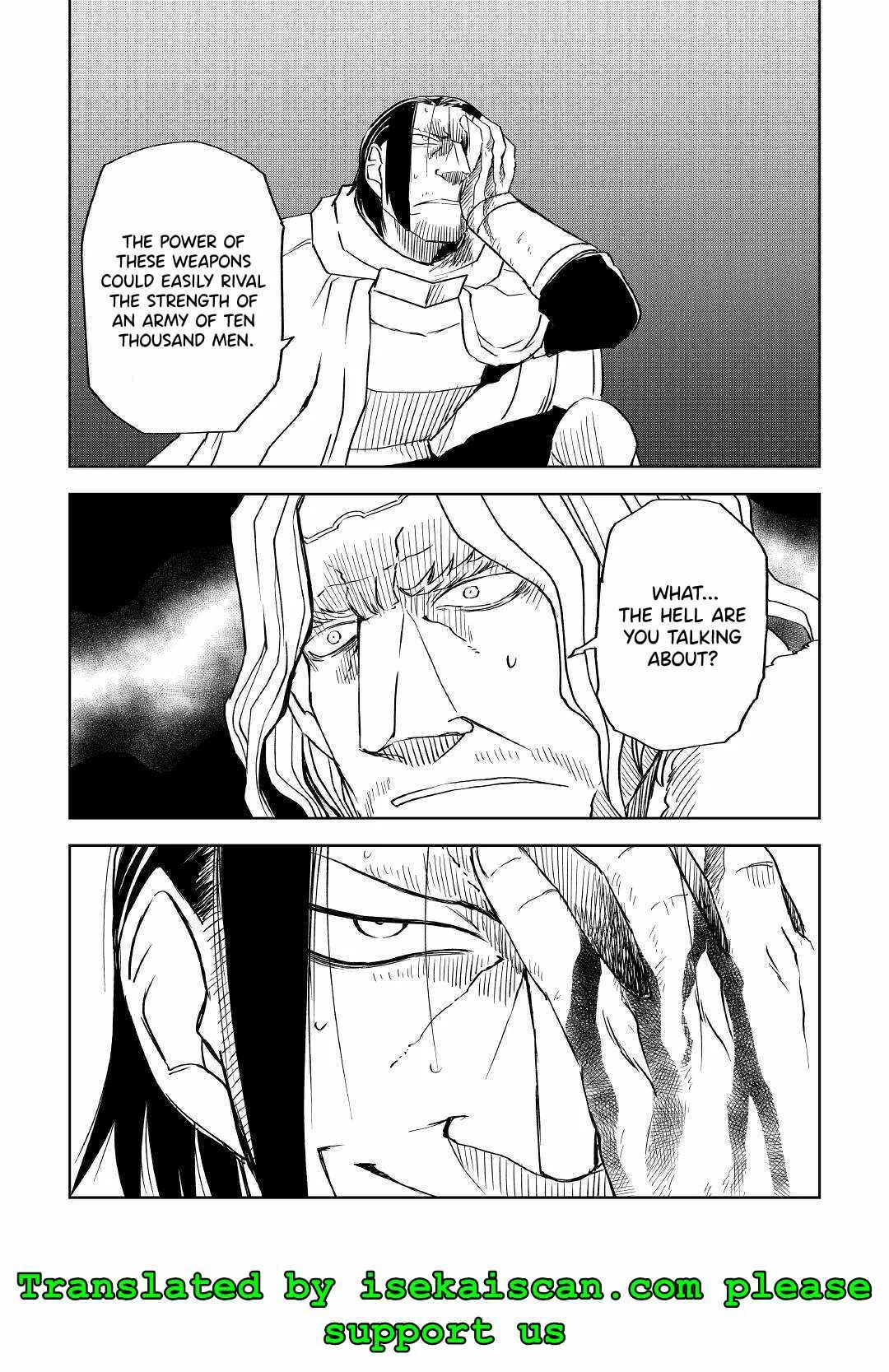 Isekai Tensei Soudouki Chapter 70 page 22