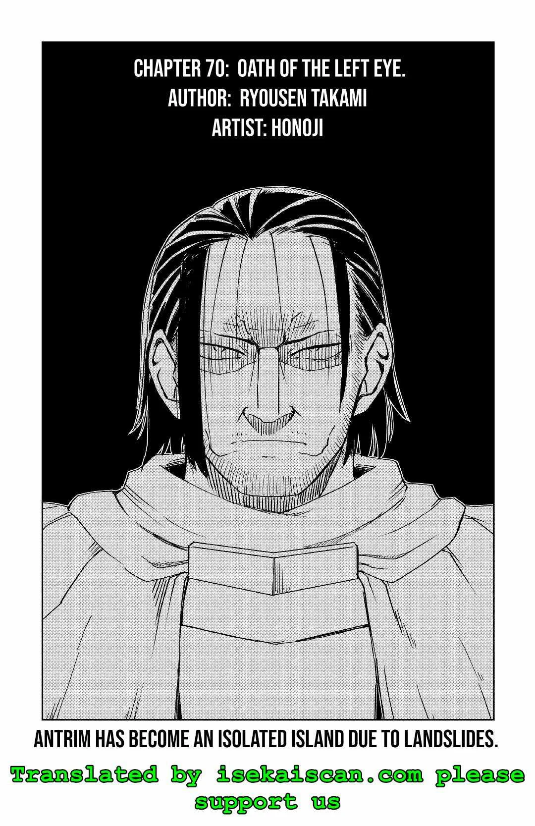 Isekai Tensei Soudouki Chapter 70 page 2