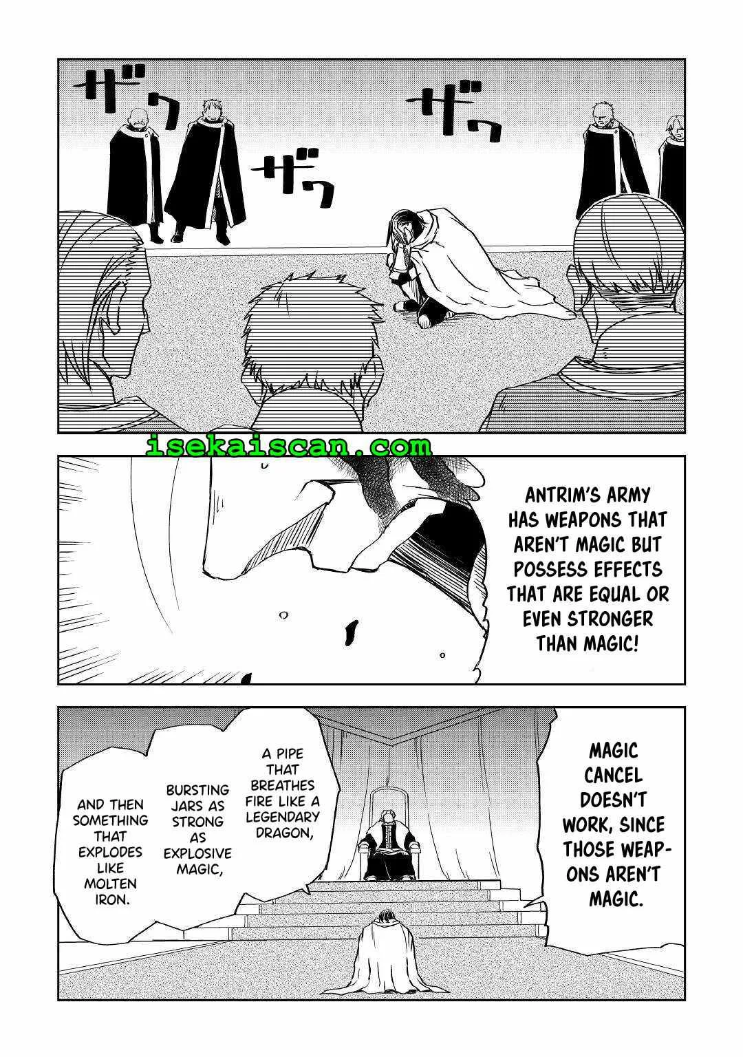 Isekai Tensei Soudouki Chapter 70 page 21