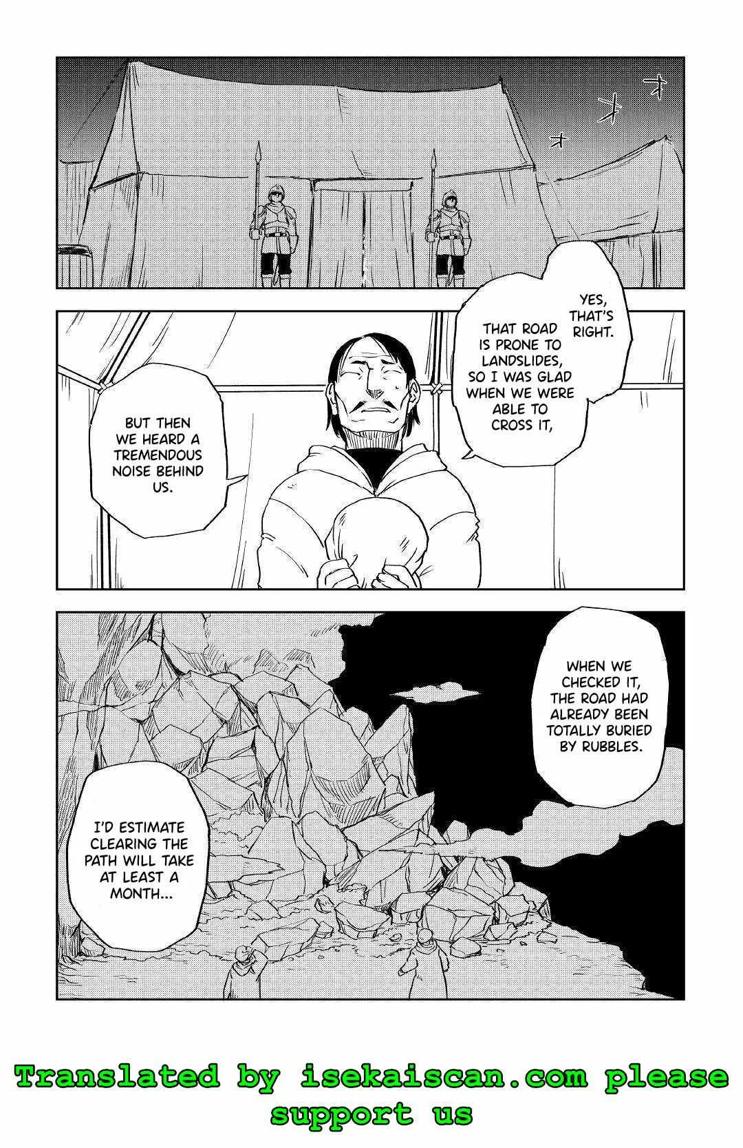 Isekai Tensei Soudouki Chapter 70 page 4