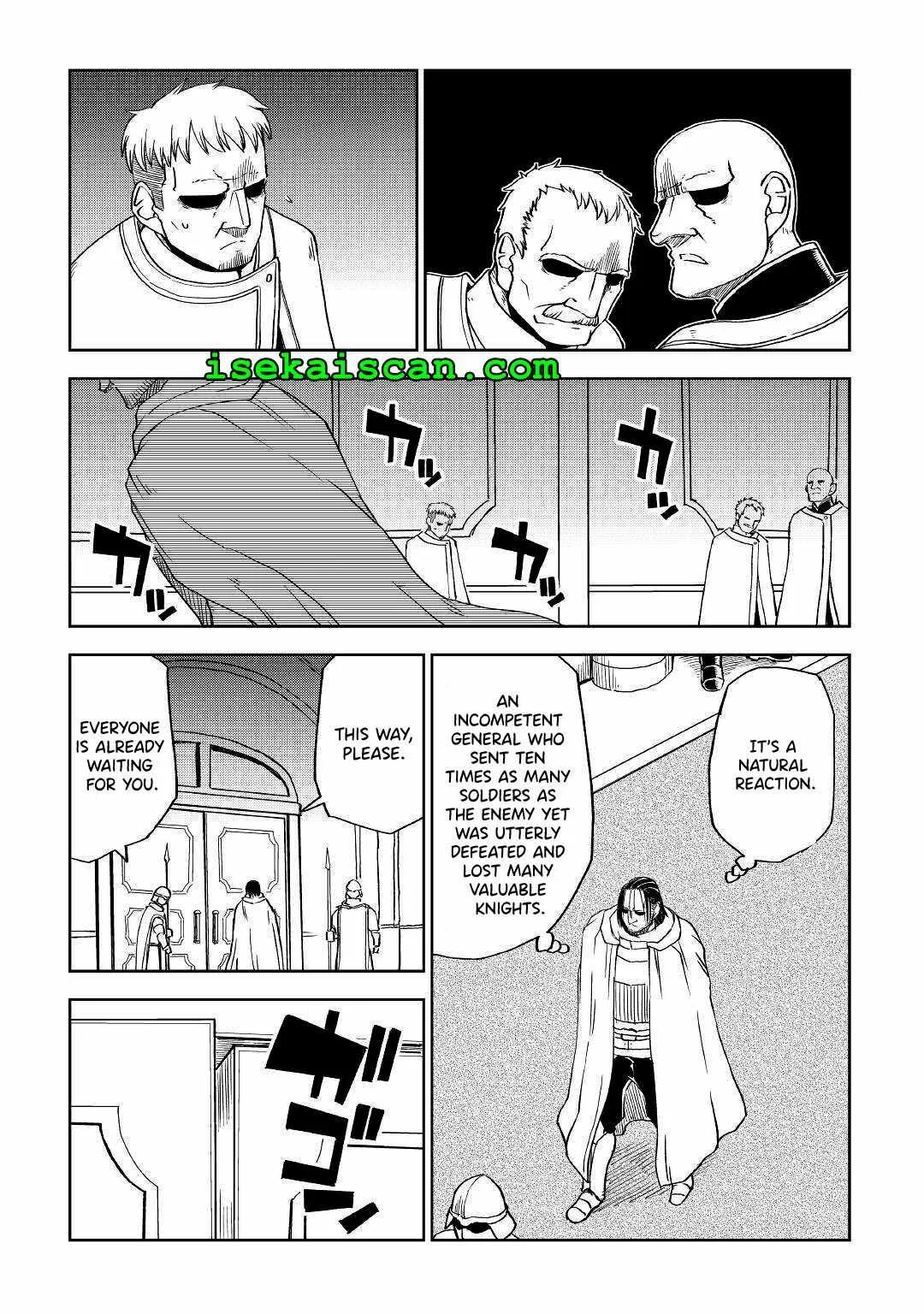 Isekai Tensei Soudouki Chapter 70 page 12