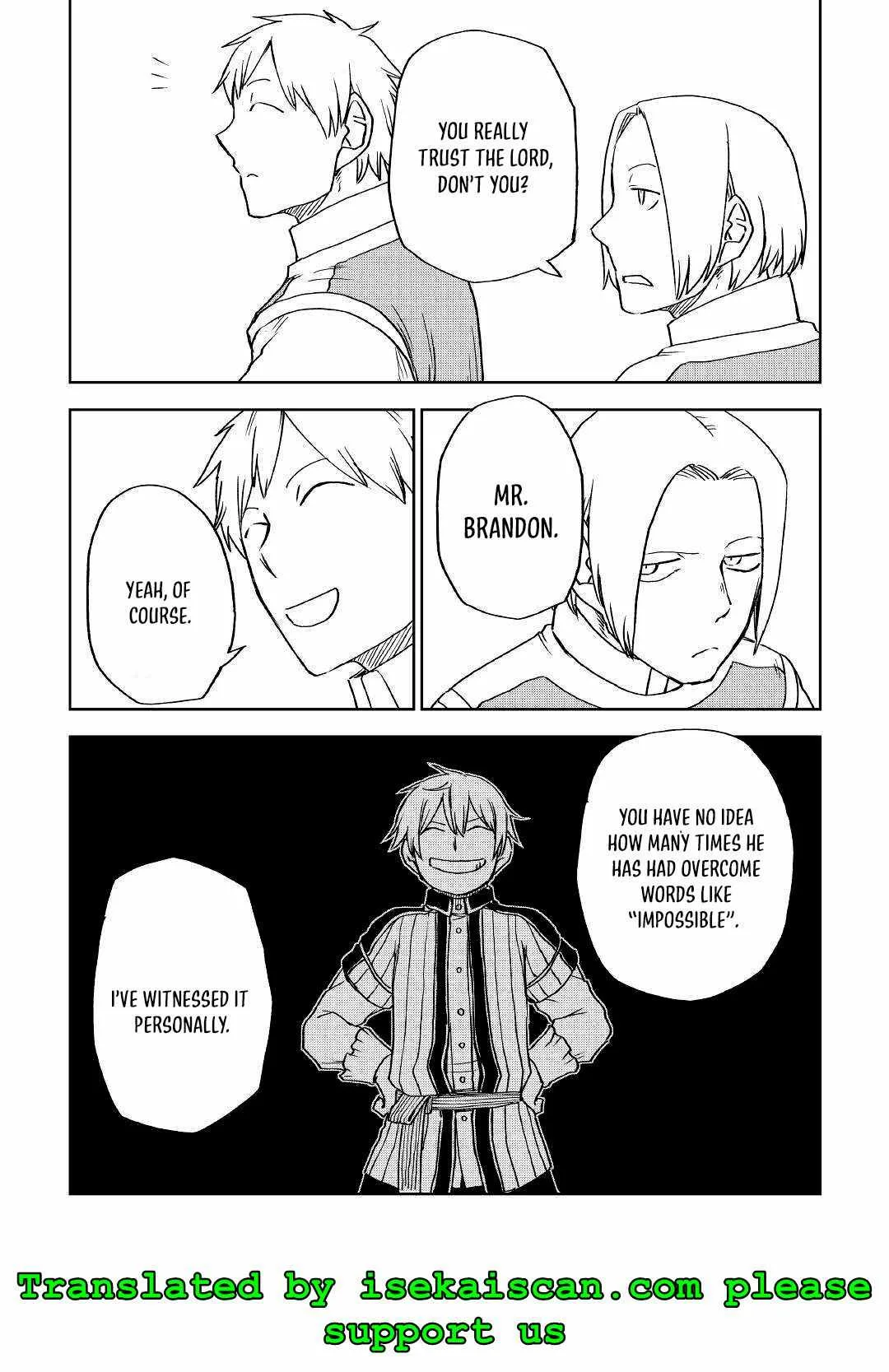 Isekai Tensei Soudouki Chapter 71 page 8