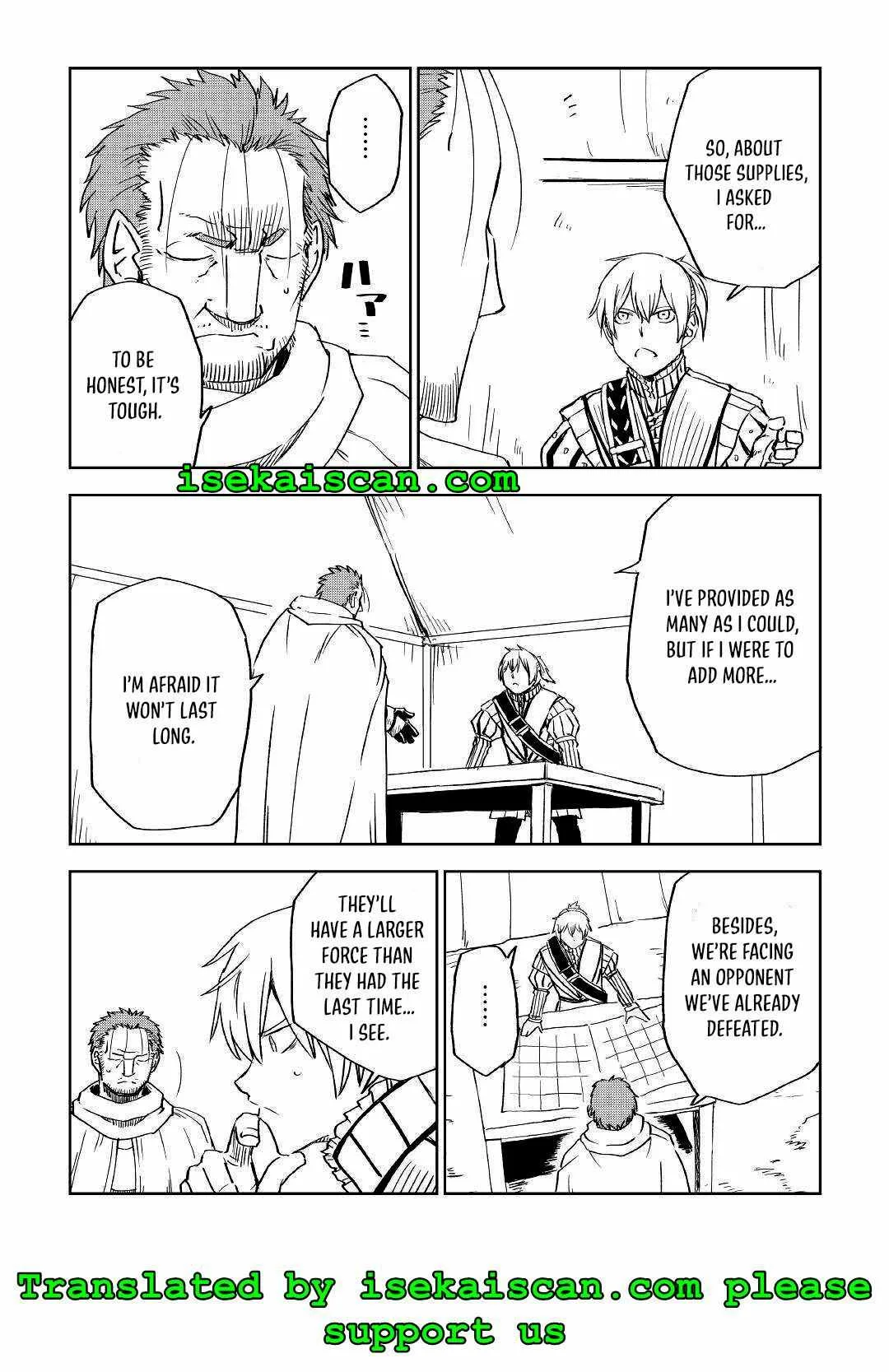 Isekai Tensei Soudouki Chapter 71 page 4