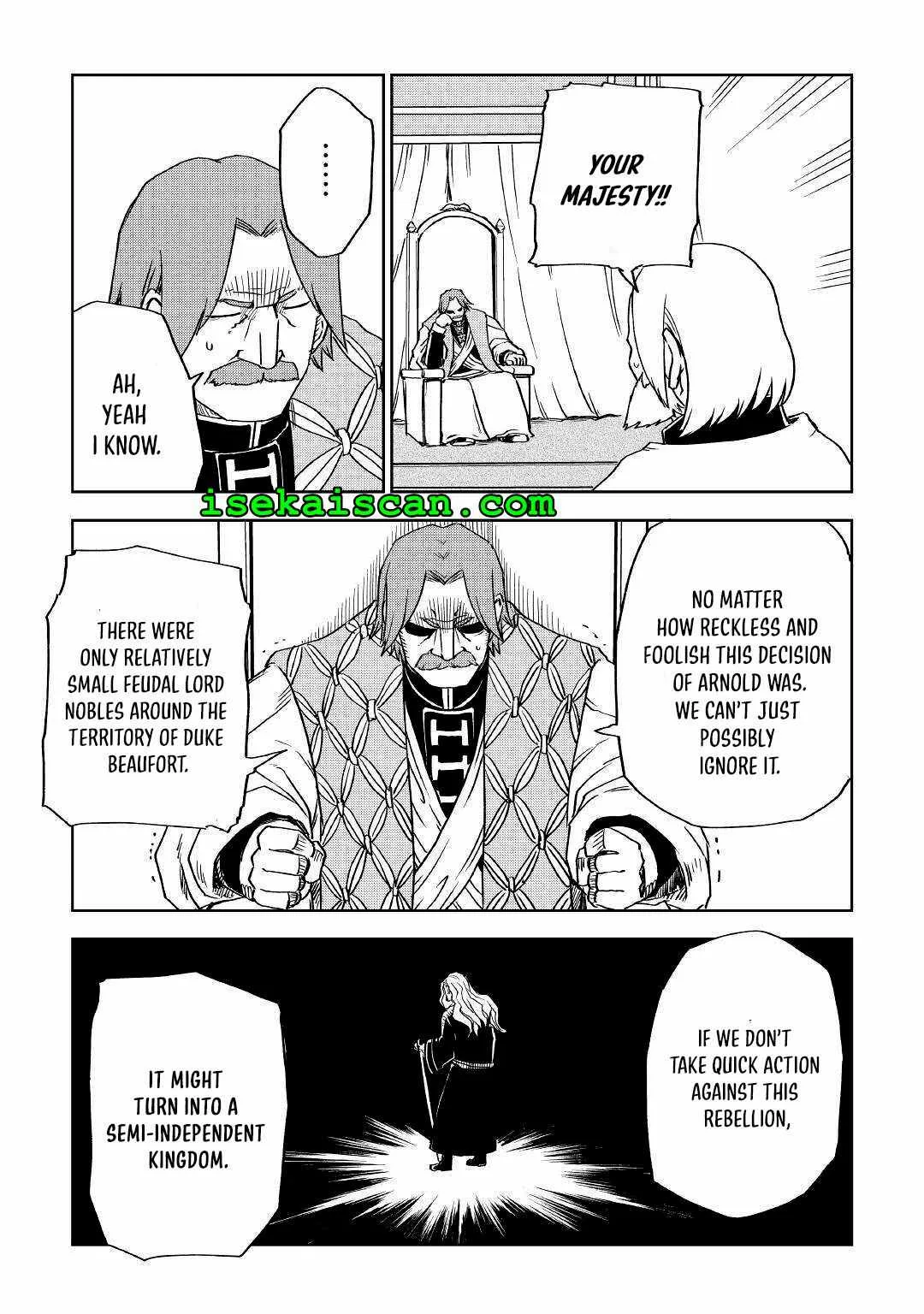 Isekai Tensei Soudouki Chapter 71 page 21