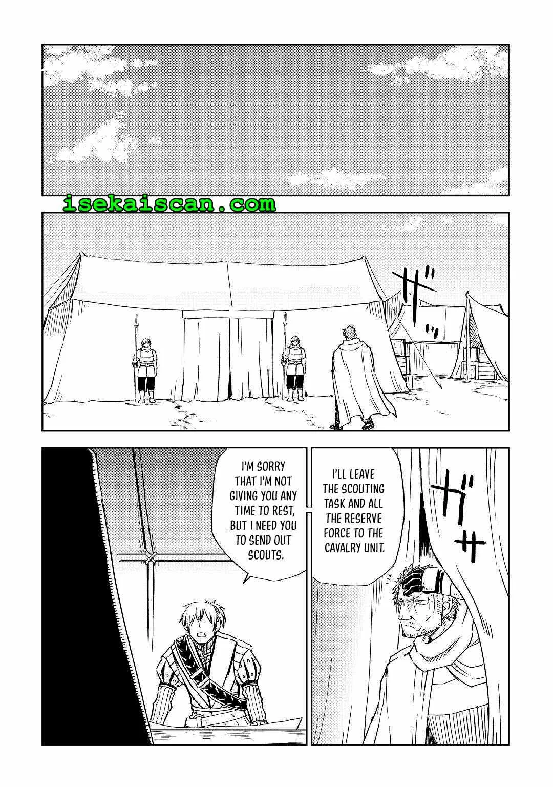 Isekai Tensei Soudouki Chapter 71 page 2