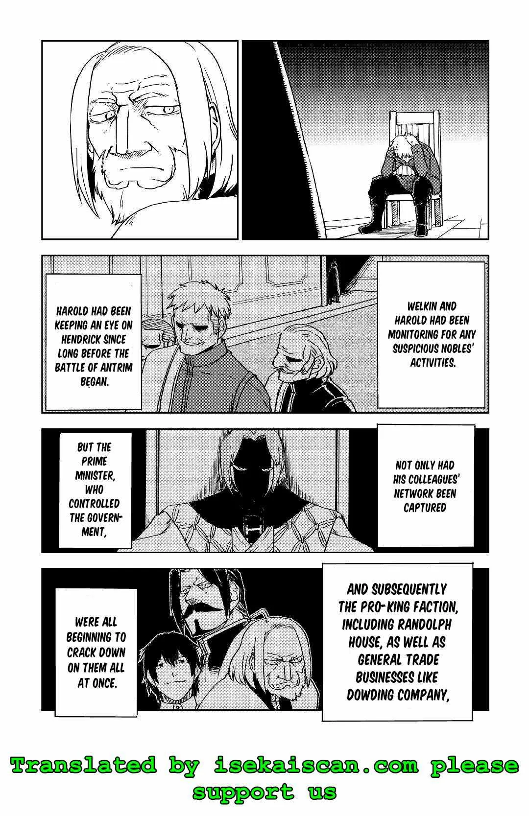 Isekai Tensei Soudouki Chapter 71 page 15