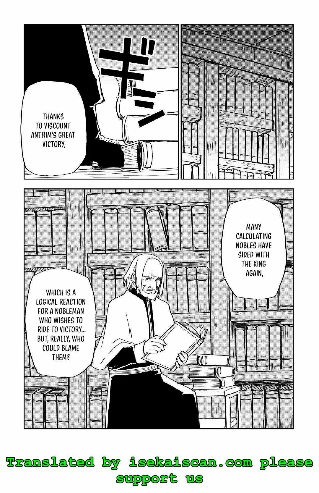 Isekai Tensei Soudouki Chapter 71 page 11