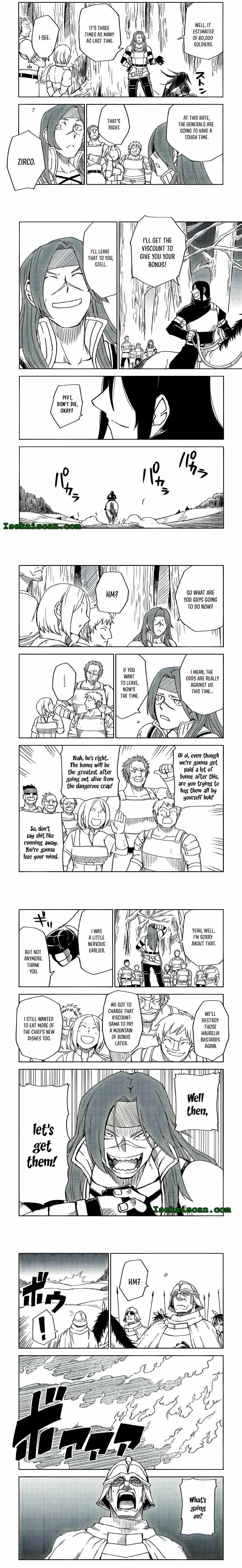 Isekai Tensei Soudouki Chapter 72 page 3