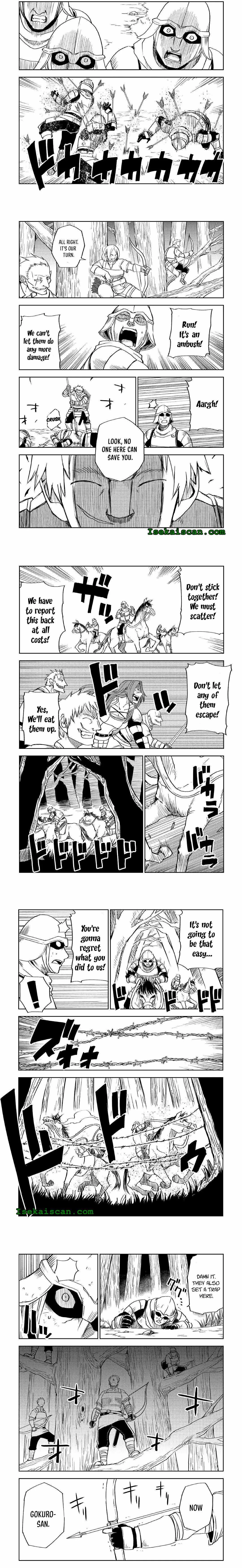 Isekai Tensei Soudouki Chapter 72 page 5