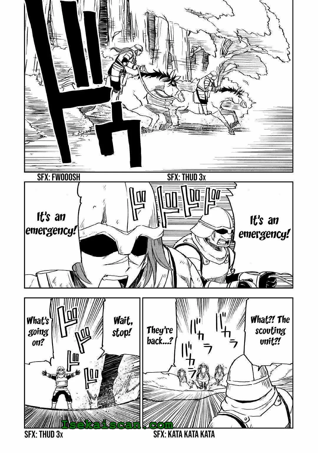 Isekai Tensei Soudouki Chapter 73 page 17