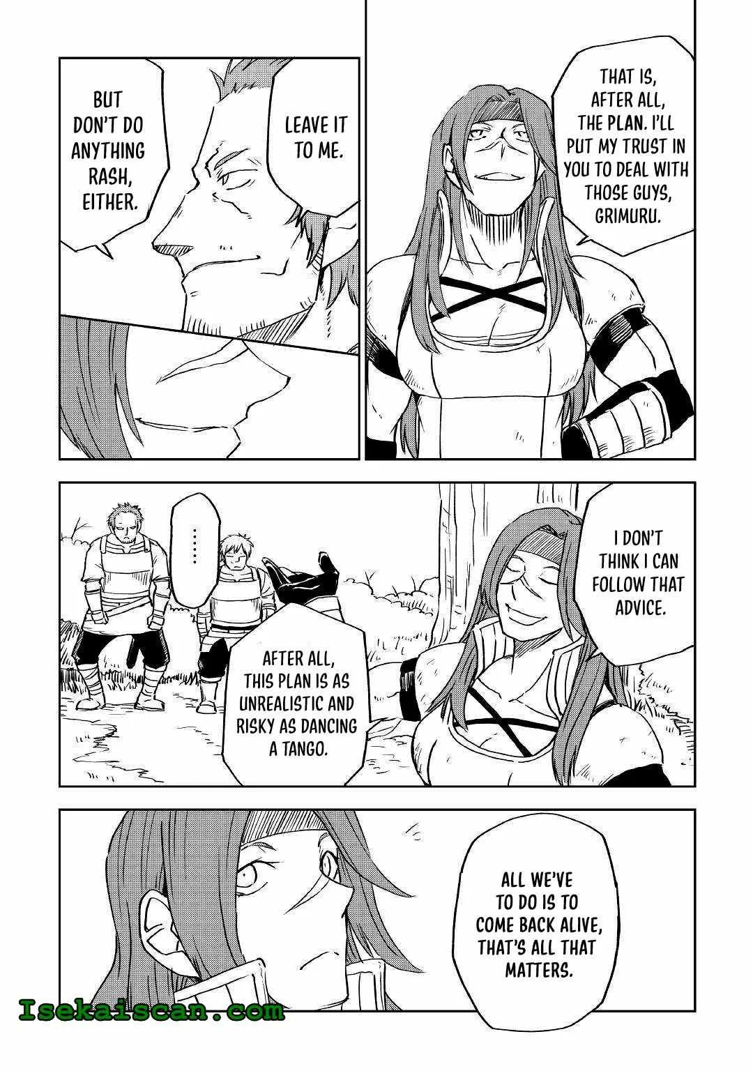 Isekai Tensei Soudouki Chapter 73 page 7