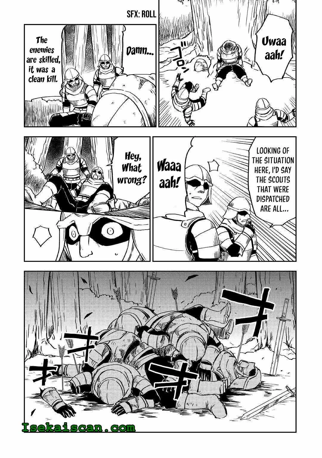Isekai Tensei Soudouki Chapter 73 page 11