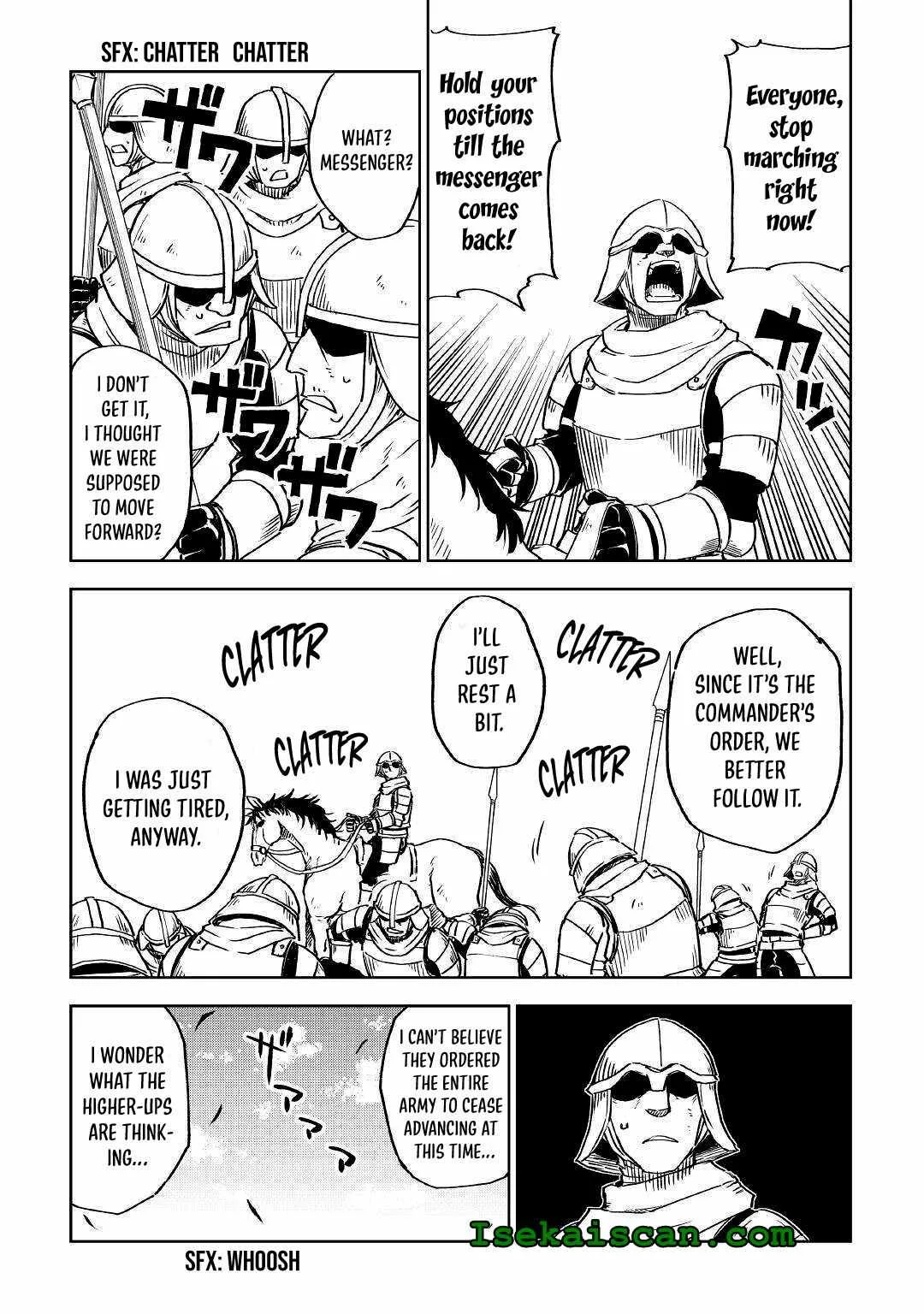 Isekai Tensei Soudouki Chapter 73 page 3