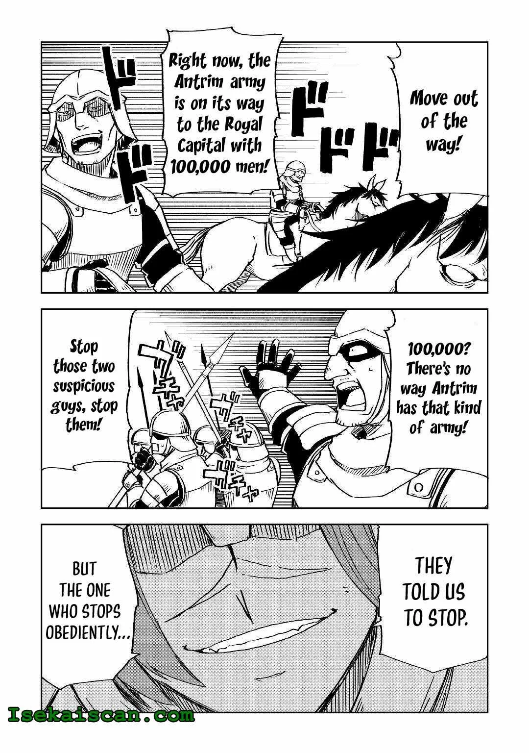 Isekai Tensei Soudouki Chapter 73 page 20