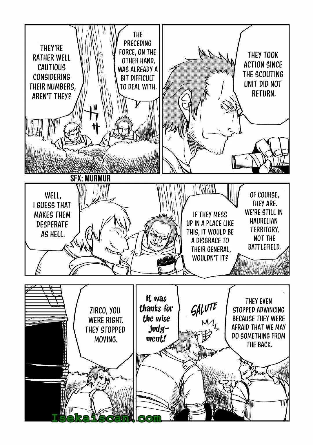 Isekai Tensei Soudouki Chapter 73 page 6