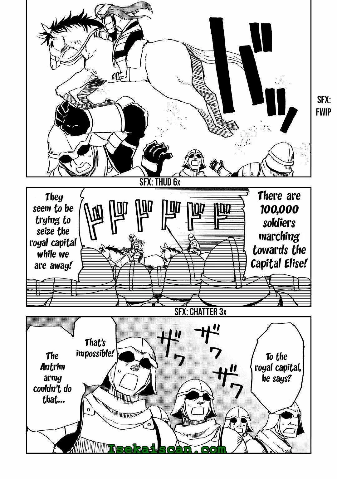 Isekai Tensei Soudouki Chapter 73 page 18