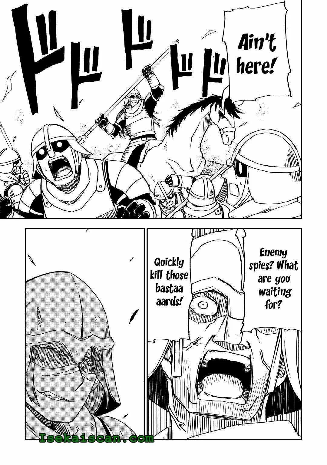 Isekai Tensei Soudouki Chapter 73 page 21