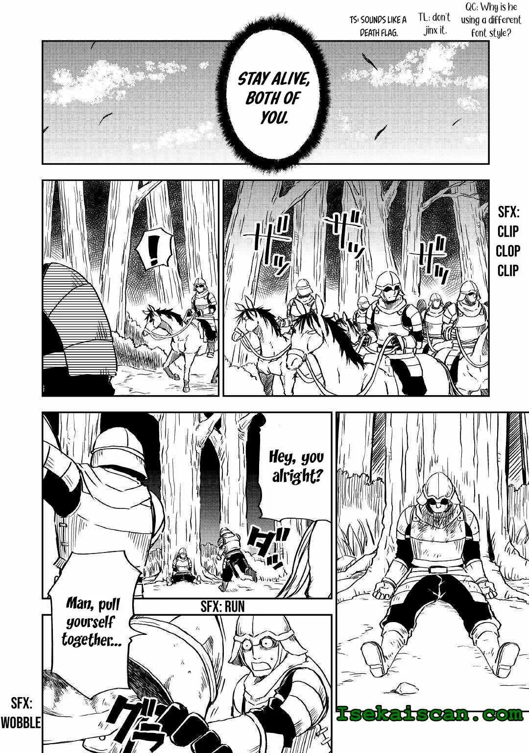 Isekai Tensei Soudouki Chapter 73 page 10