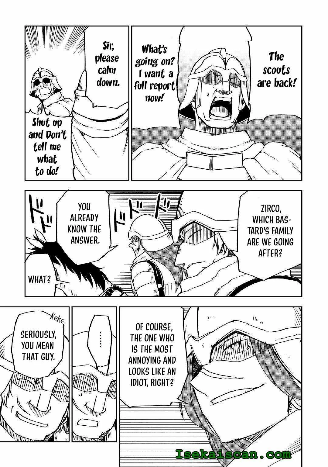 Isekai Tensei Soudouki Chapter 73 page 19