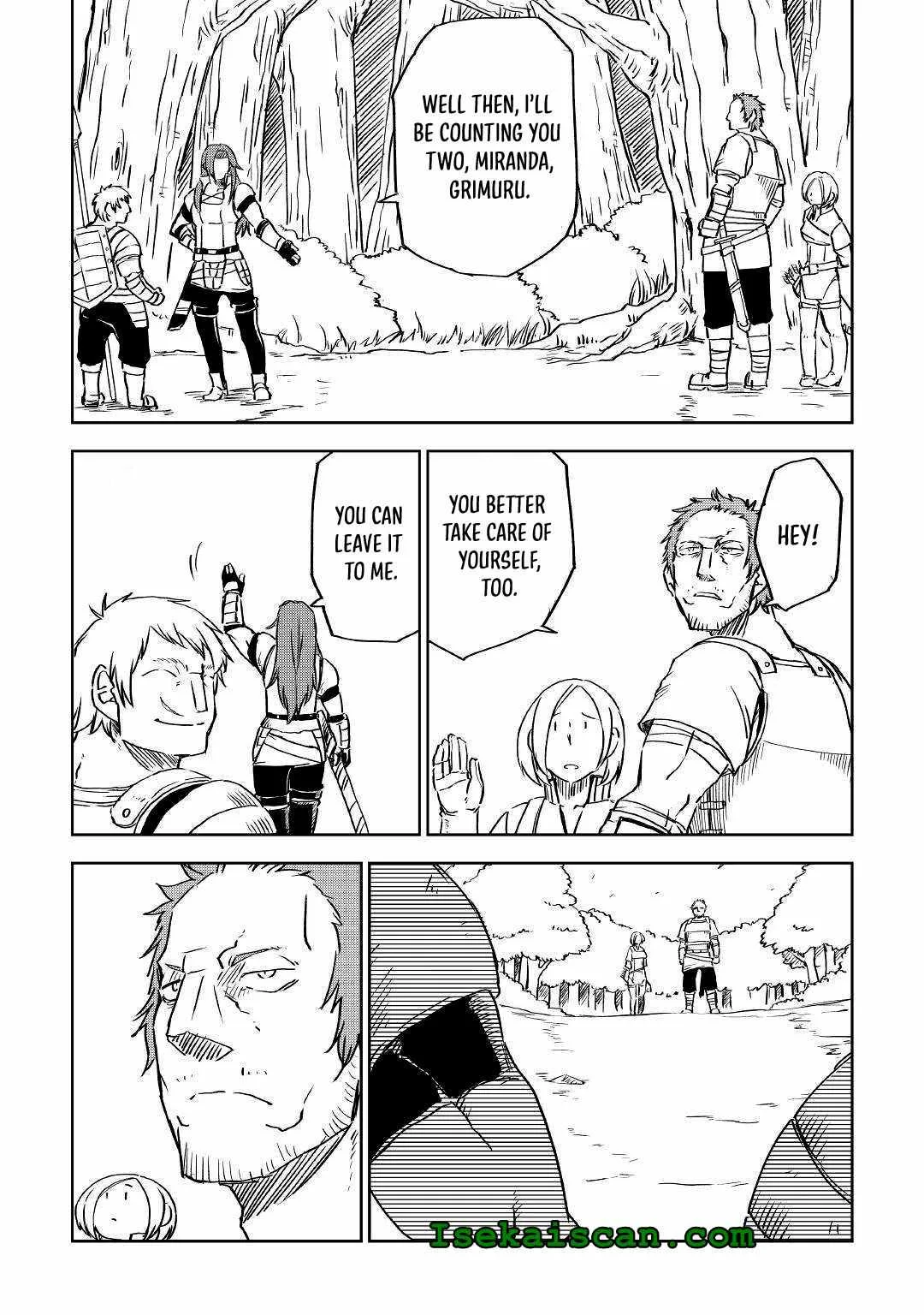 Isekai Tensei Soudouki Chapter 73 page 9